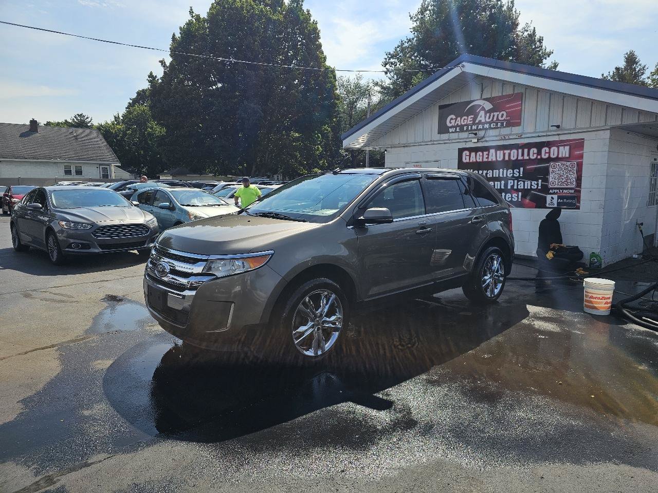 Used 2013 Ford Edge Limited FWD image 5