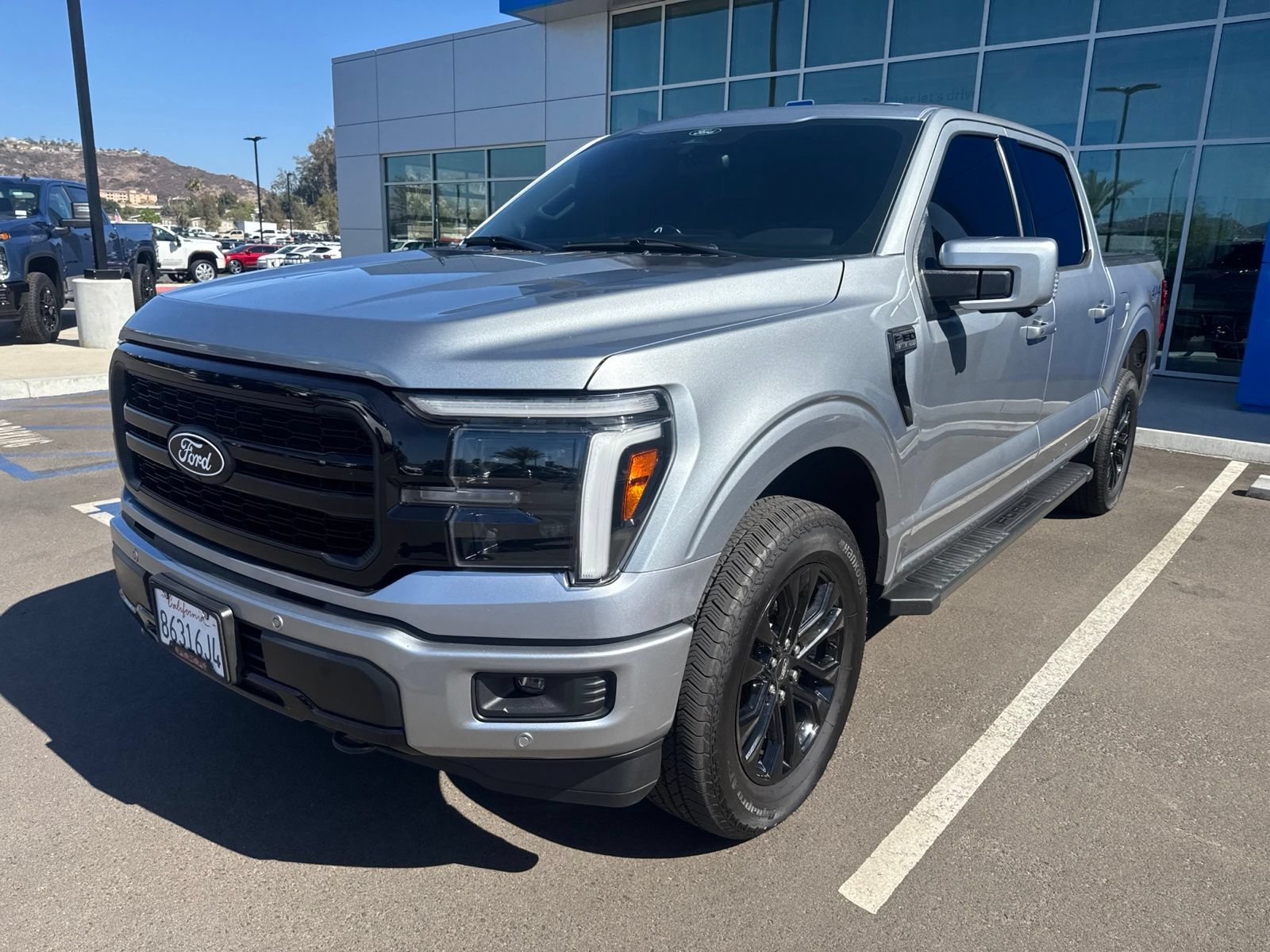 Used 2025 Ford F150 Lariat w/ Equipment Group 501A Mid AWD/4WD image 4
