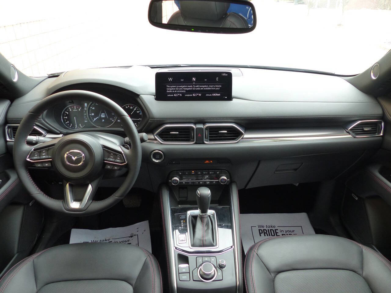 Used 2025 MAZDA CX-5 2.5 Turbo w/ Premium Package image 41