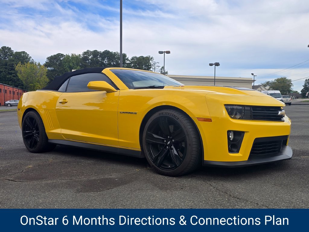 Certified 2013 Chevrolet Camaro ZL1 RWD image 33