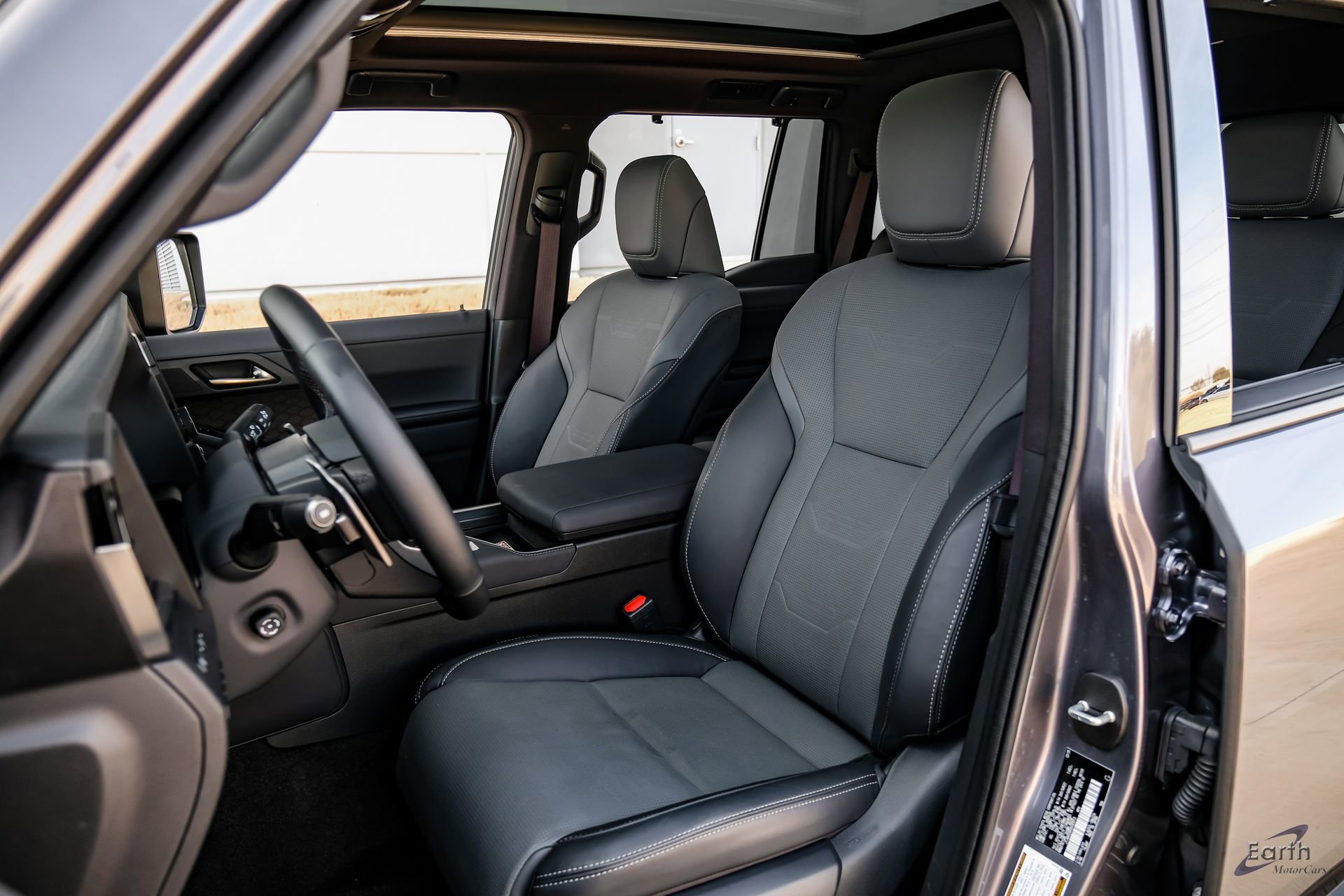 Used 2025 Lexus GX 550 550 Luxury+ HUD Traffic Jam As w/ Accessory Package (Z1) image 34