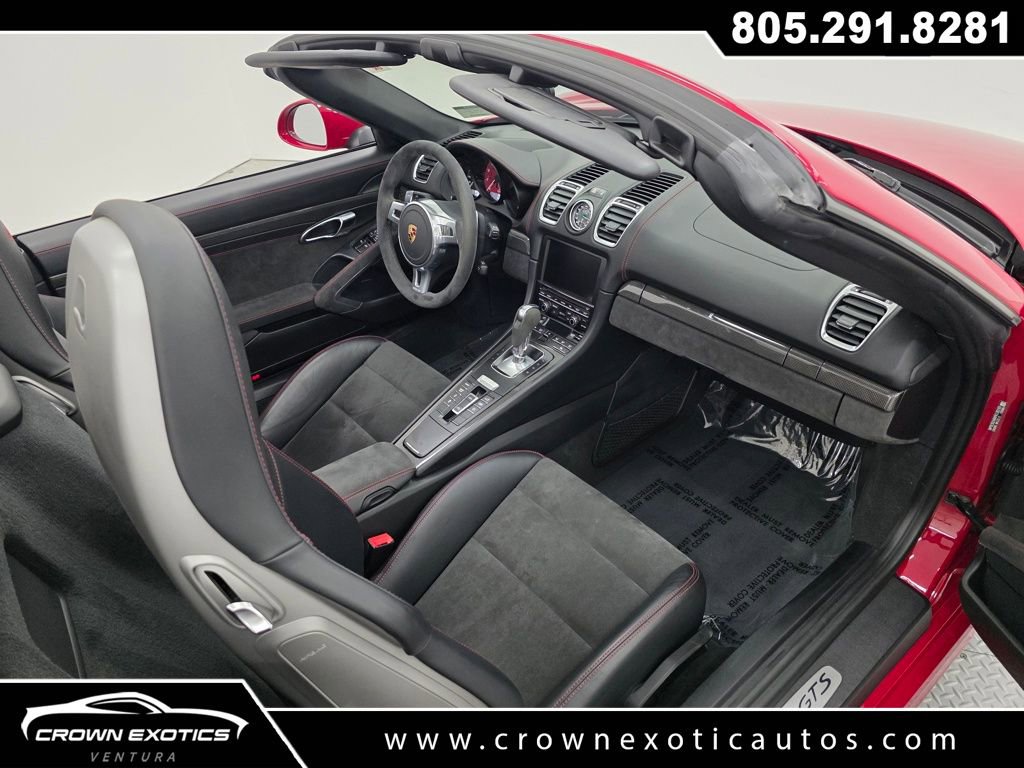 Used 2015 Porsche Boxster GTS image 20