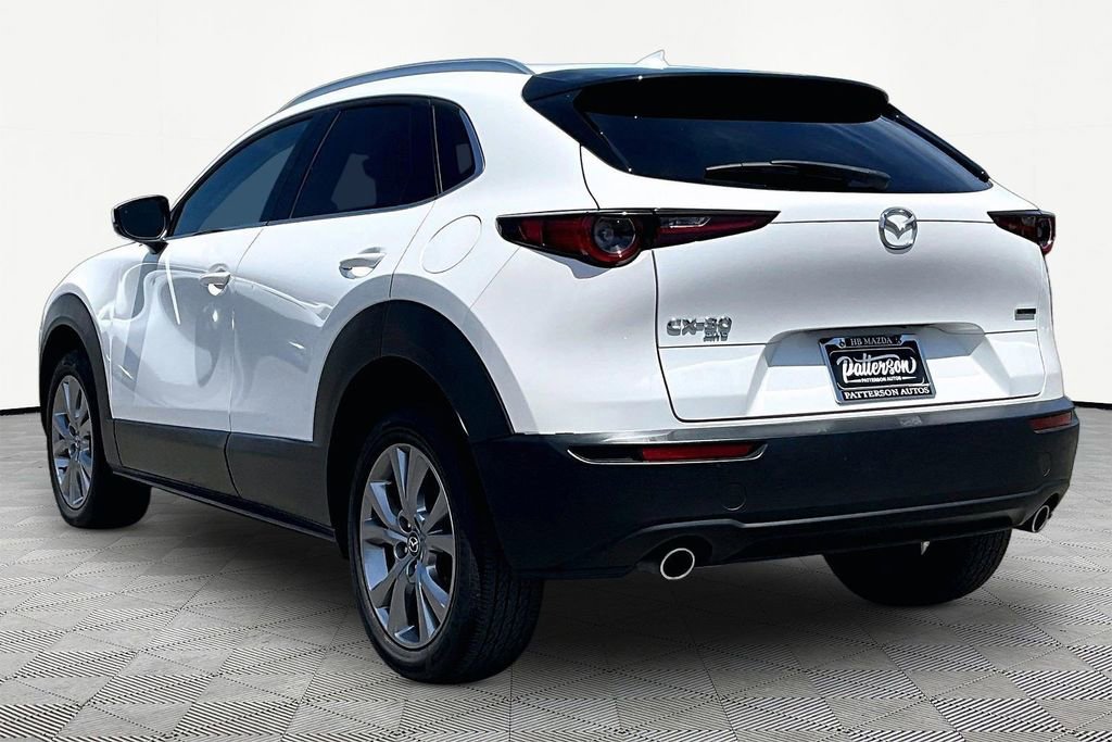 Used 2021 MAZDA CX-30 AWD 2.5 S w/ Premium Package image 8