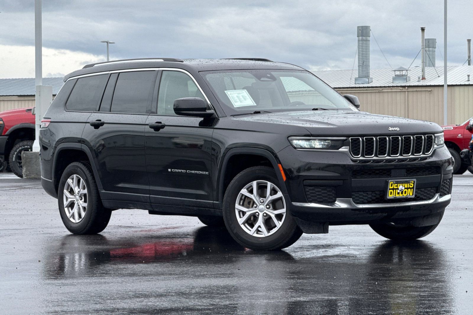 Used 2021 Jeep Grand Cherokee L Laredo w/ Luxury Tech Group I AWD/4WD video 2