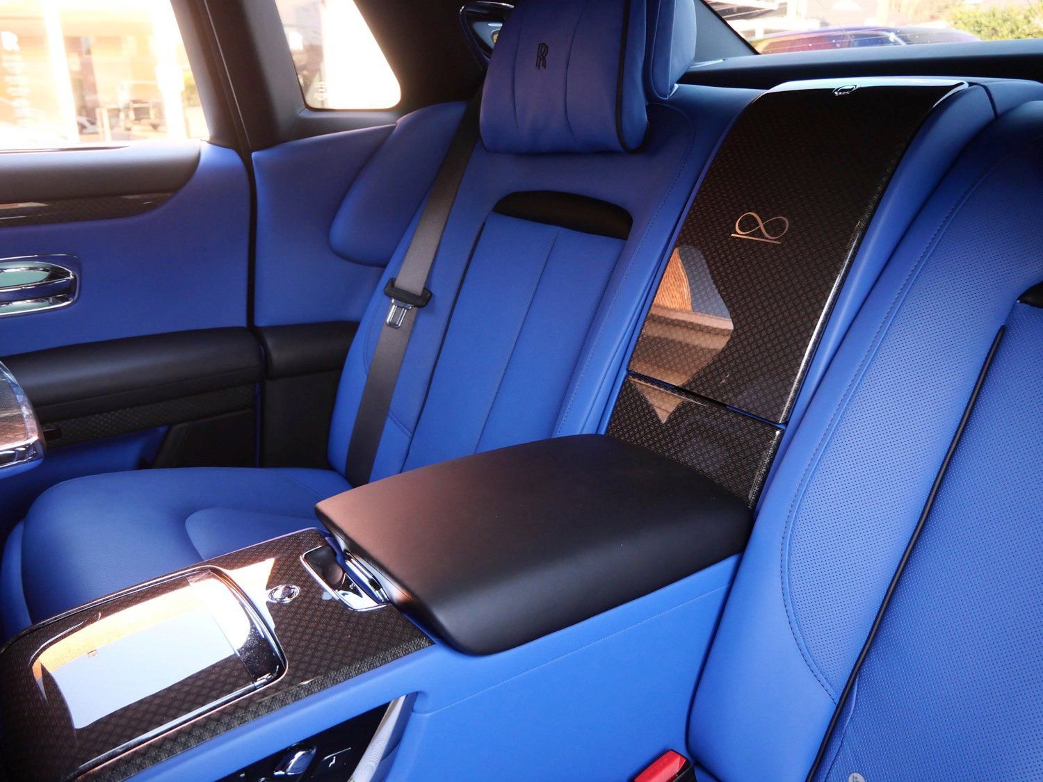 Certified 2023 Rolls-Royce Ghost Black Badge w/ Black Badge Ghost Package image 31