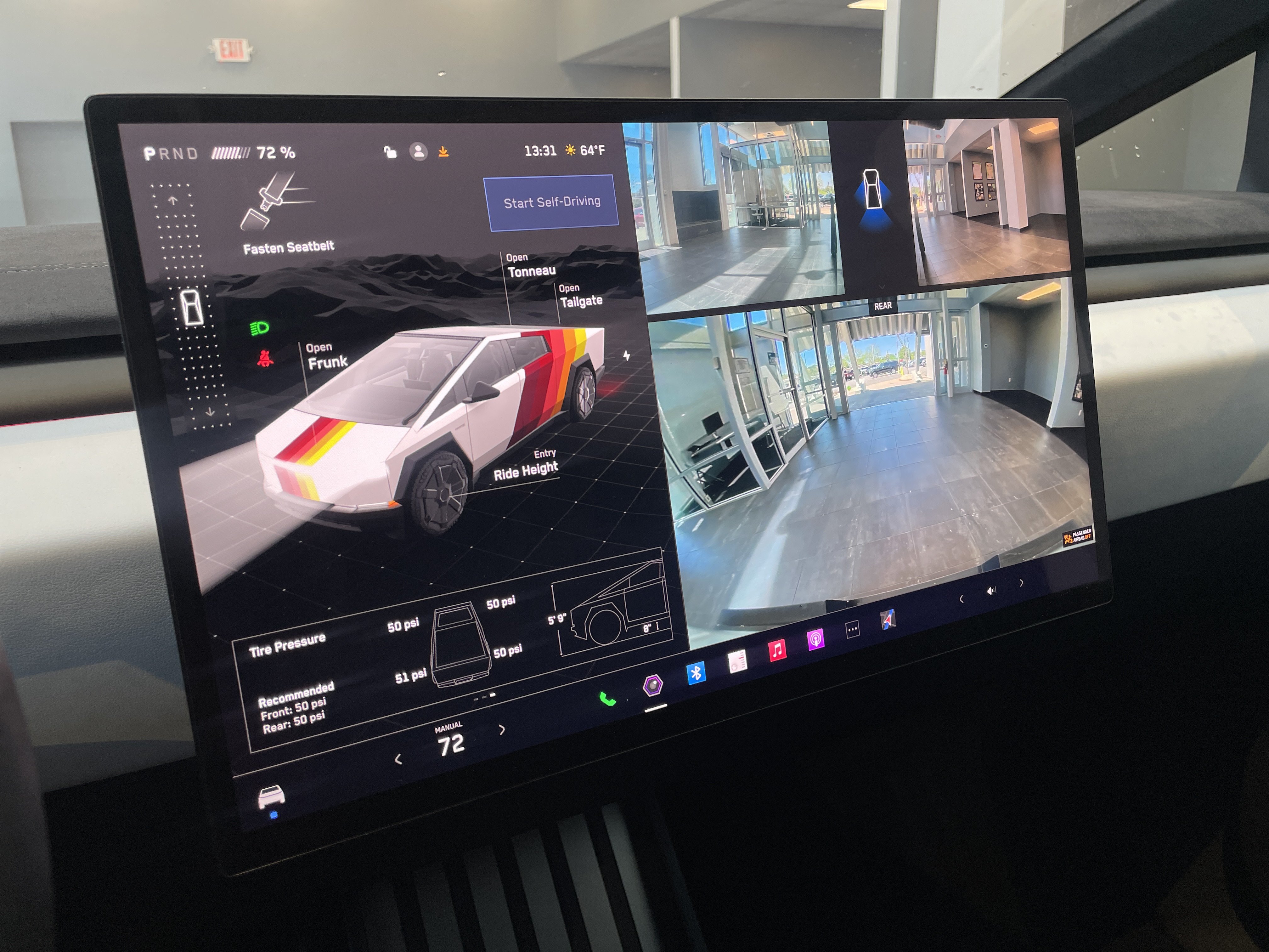 Used 2024 Tesla Cybertruck Cyberbeast AWD/4WD image 29