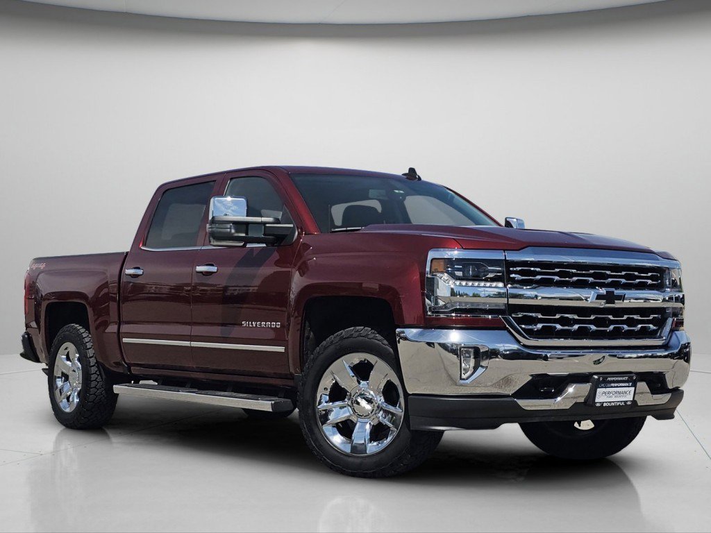 Used 2017 Chevrolet Silverado 1500 LTZ AWD/4WD image 2