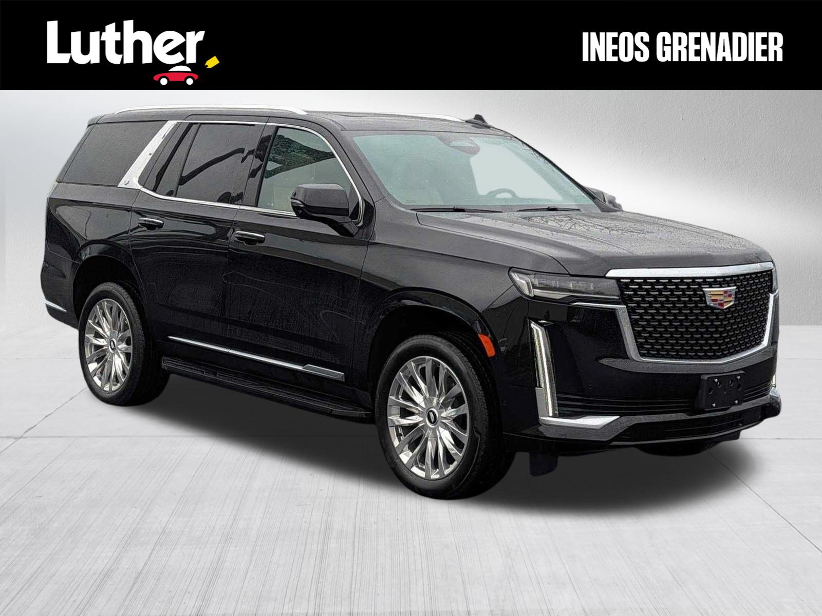 Used 2024 Cadillac Escalade Premium Luxury w/ LPO, Floor Liner Package AWD/4WD image 1