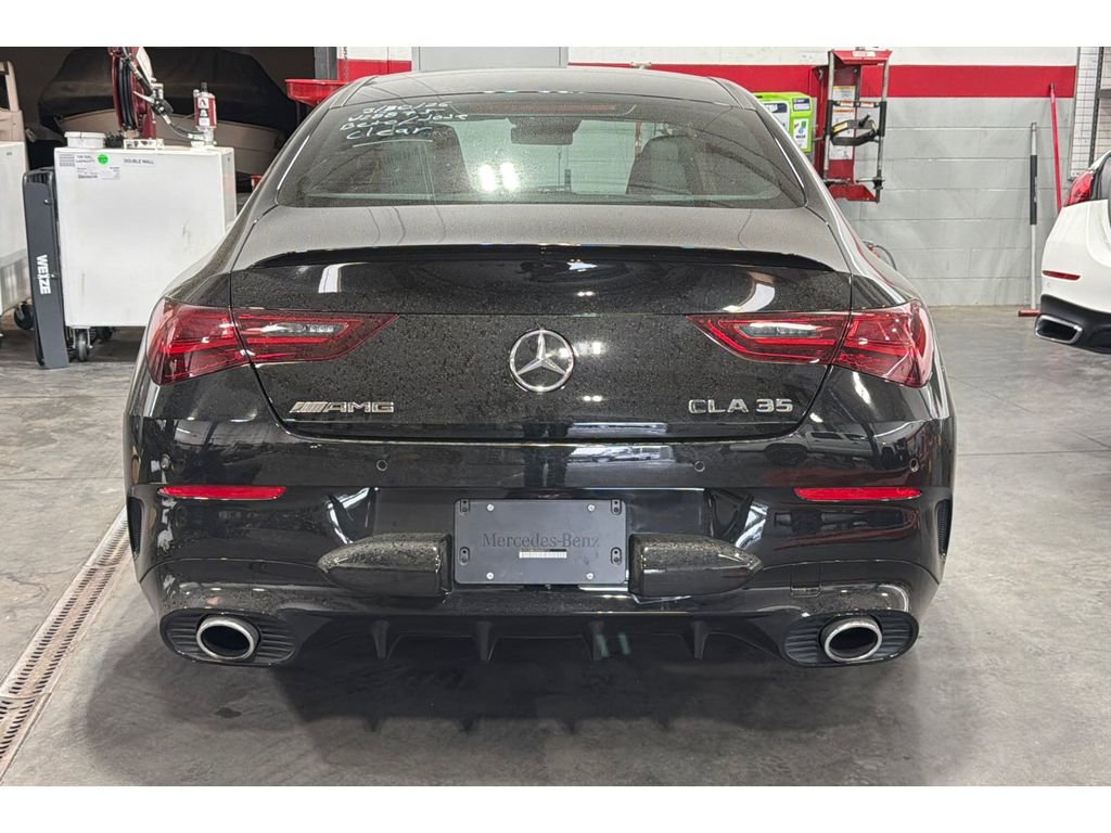 Used 2025 Mercedes-Benz CLA 35 AMG 4MATIC image 6