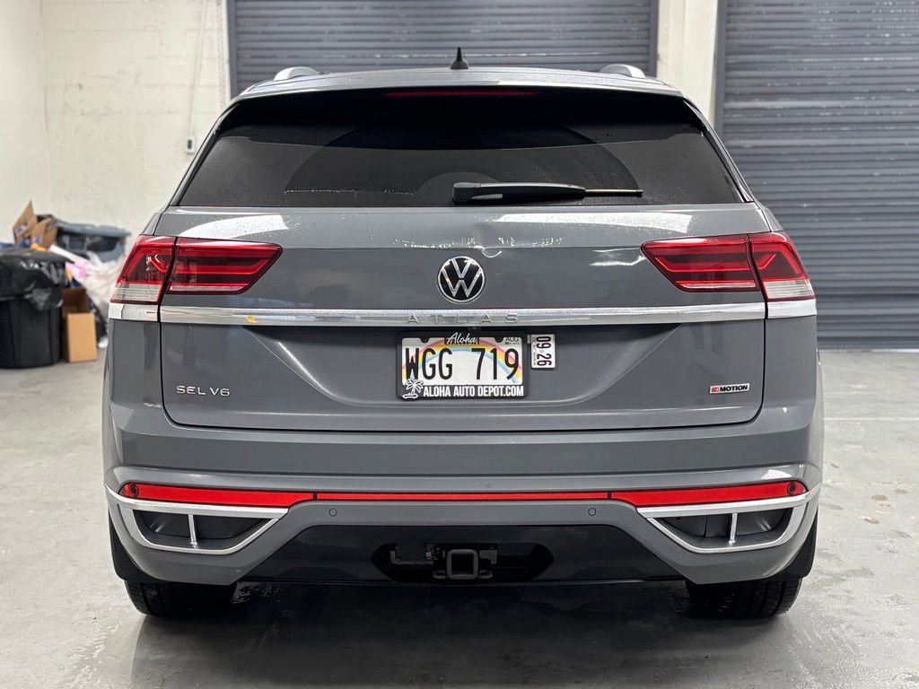 Used 2021 Volkswagen Atlas Cross Sport SEL R-Line image 3