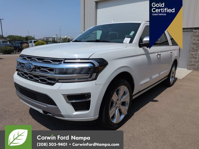Used 2022 Ford Expedition Max Platinum AWD/4WD image 9