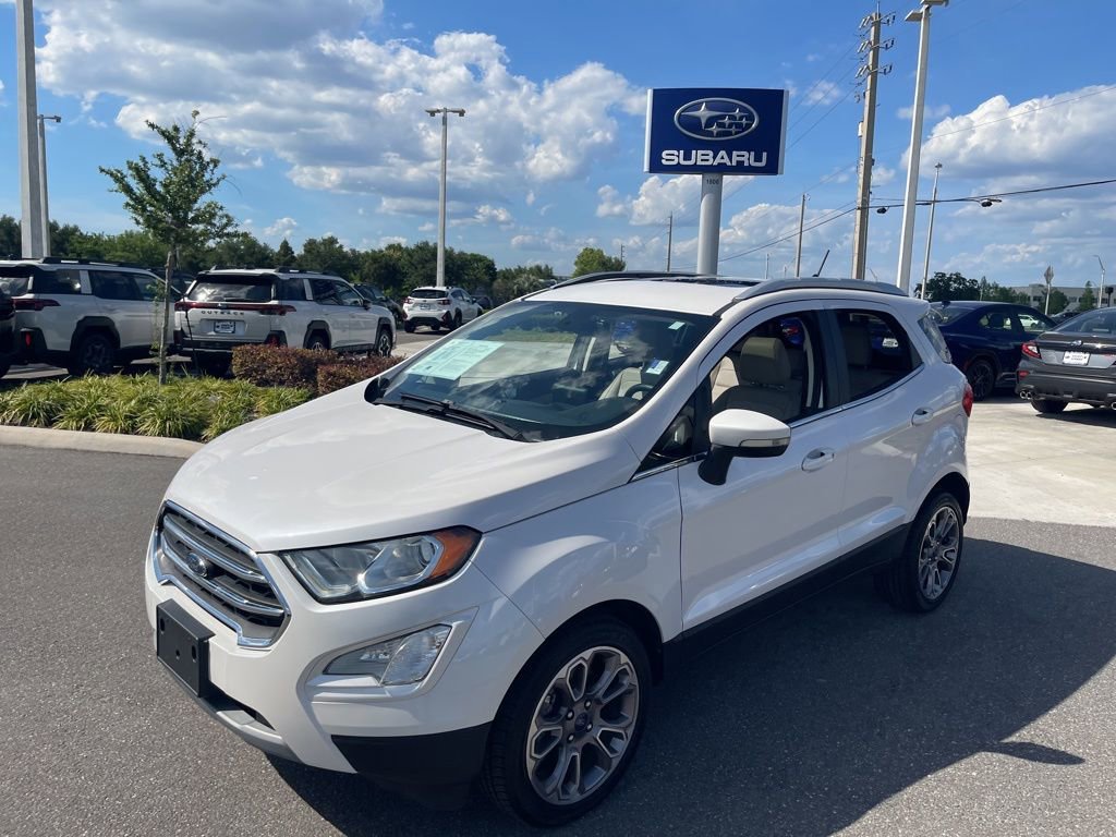 Used 2020 Ford EcoSport Titanium image 1