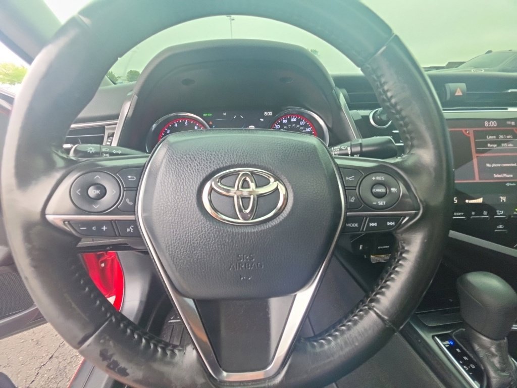 Used 2019 Toyota Camry XSE FWD image 17