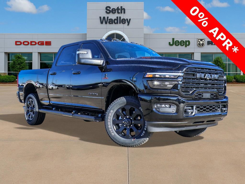 New 2026 RAM 2500 Laramie w/ Night Edition image 1
