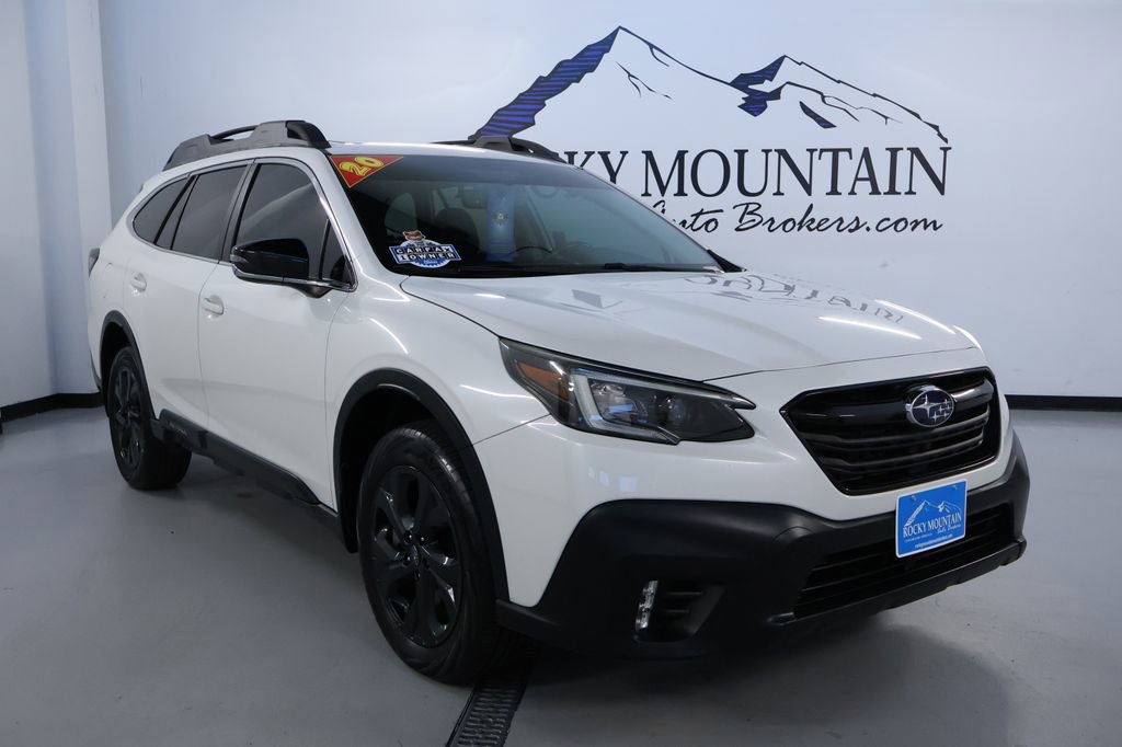 Used 2020 Subaru Outback Onyx Edition XT w/ Popular Package #2 360° Tour