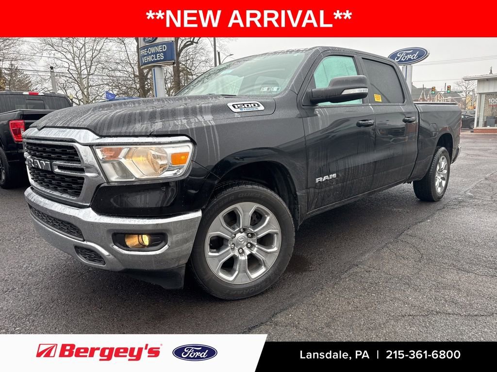 Used 2022 RAM 1500 Big Horn image 1