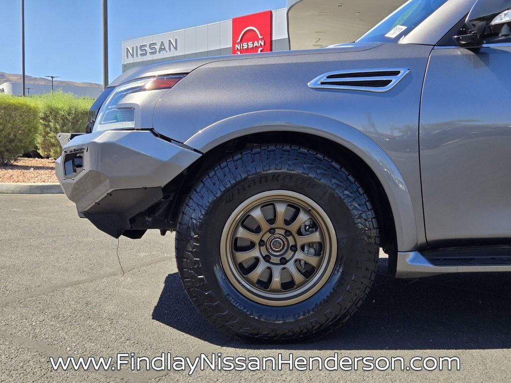 Used 2023 Nissan Armada SL w/ Midnight Edition Package AWD/4WD image 9