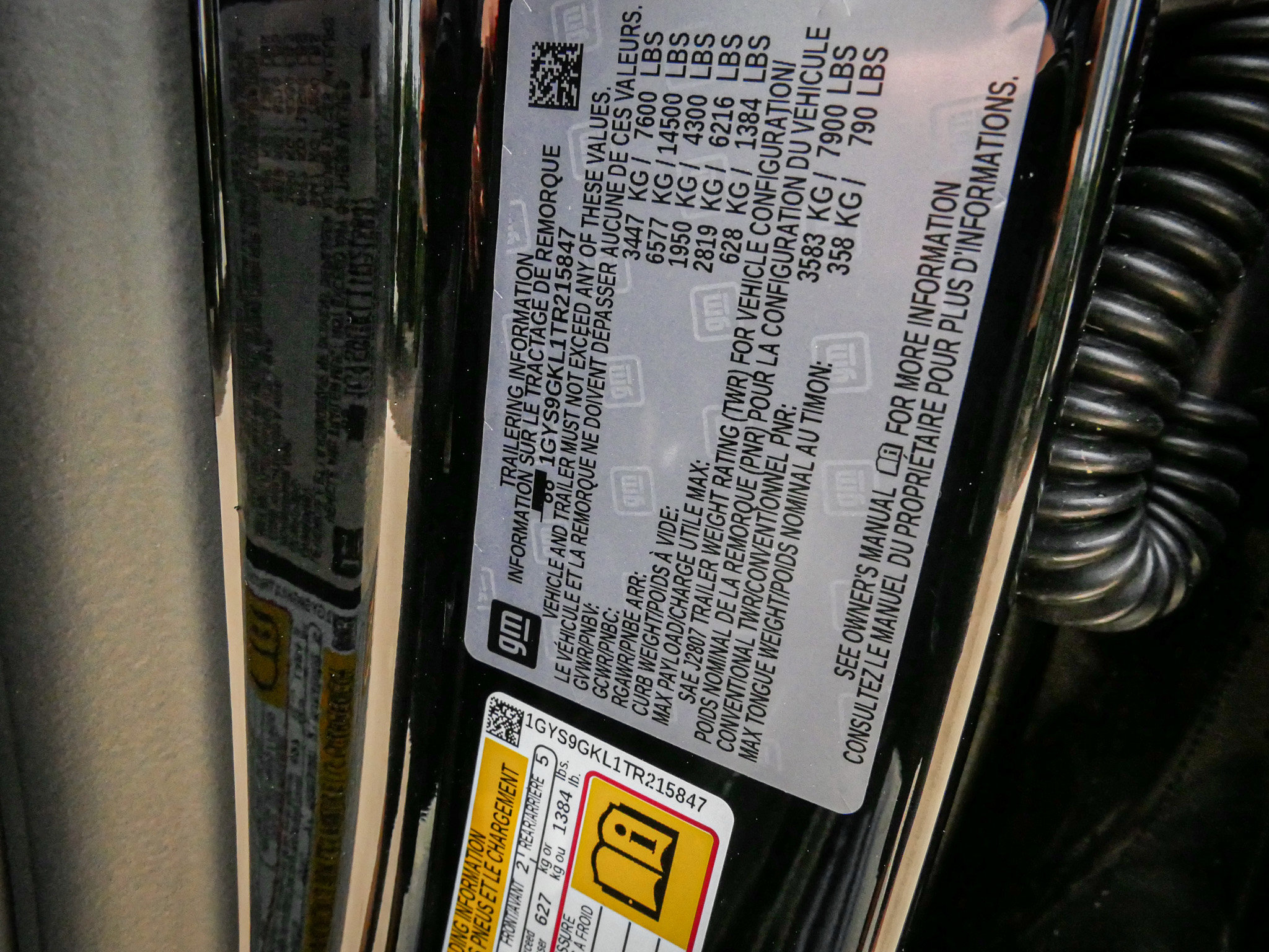 Used 2026 Cadillac Escalade Platinum Sport w/ LPO, Floor Liner Package image 37