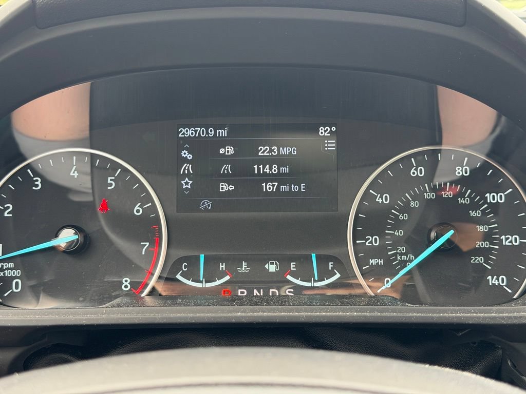 Used 2018 Ford EcoSport Titanium w/ Titanium Cold Weather Package AWD/4WD image 12