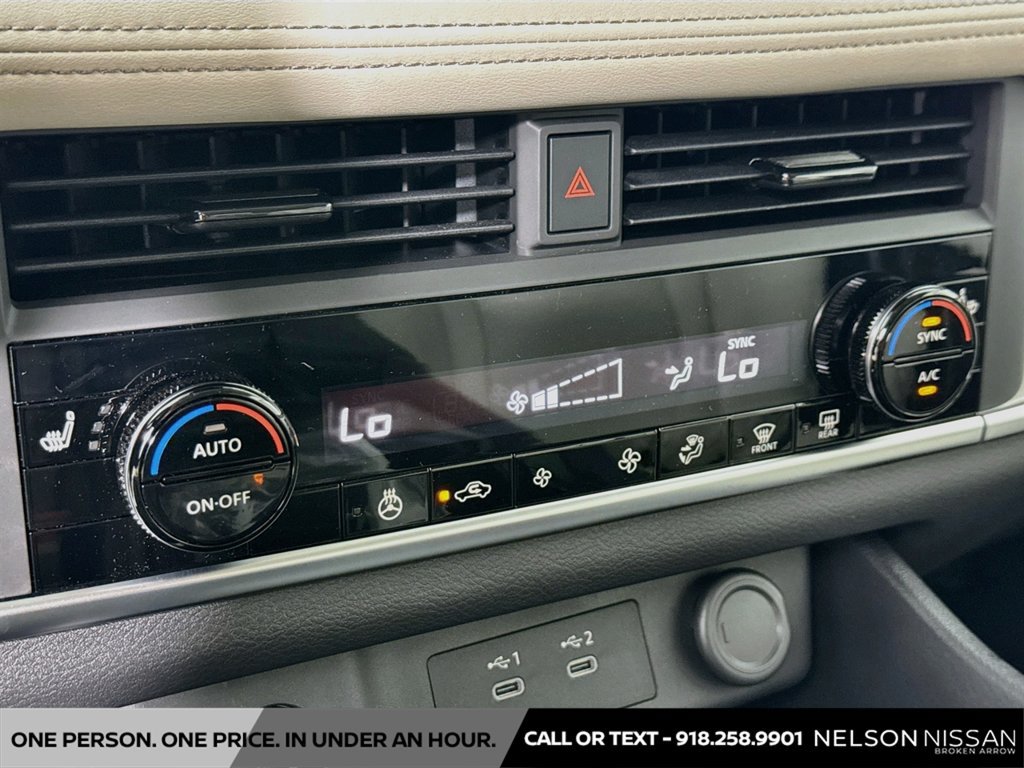 New 2026 Nissan Rogue Dark Armor FWD image 15