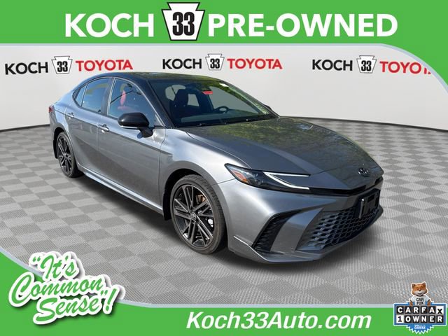 Used 2025 Toyota Camry XSE
