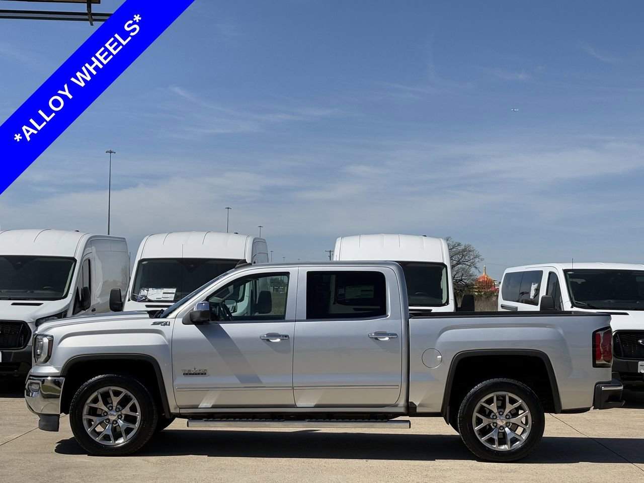 Used 2018 GMC Sierra 1500 SLT w/ Texas SLT Premium Package image 3