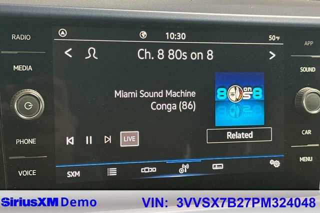 Certified 2023 Volkswagen Taos SE w/ Black Wheel Package image 37