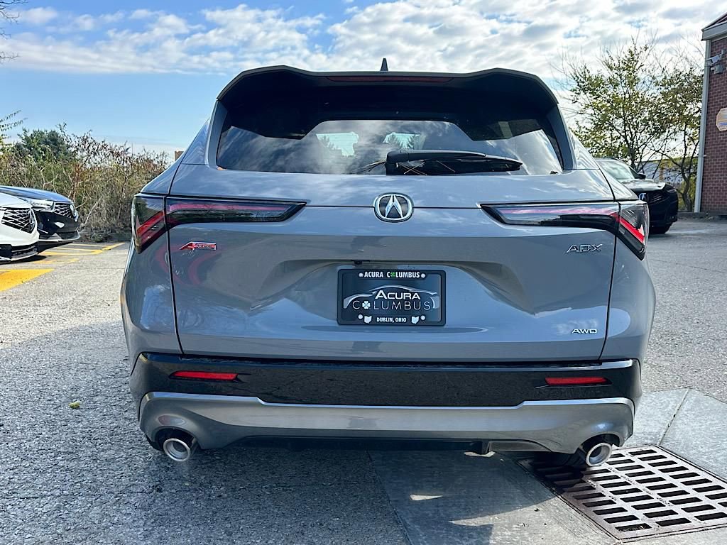 New 2025 Acura ADX A-Spec image 6