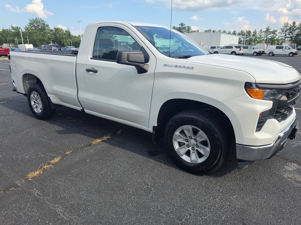Used 2022 Chevrolet Silverado 1500 W/T RWD image 8