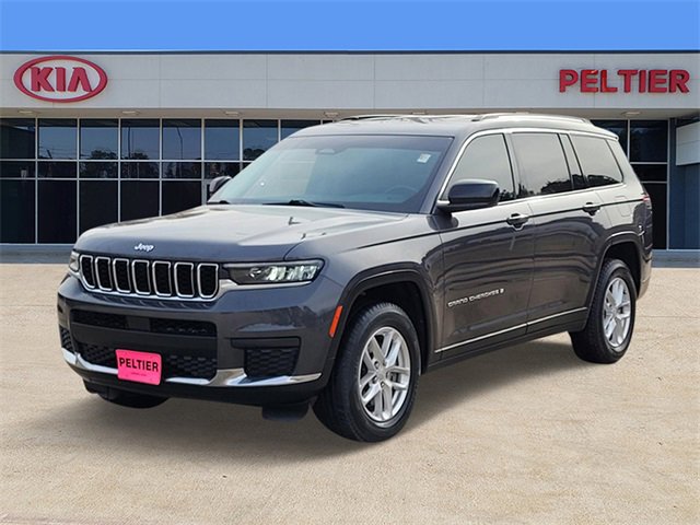 Used 2021 Jeep Grand Cherokee L Laredo w/ Luxury Tech Group I image 3