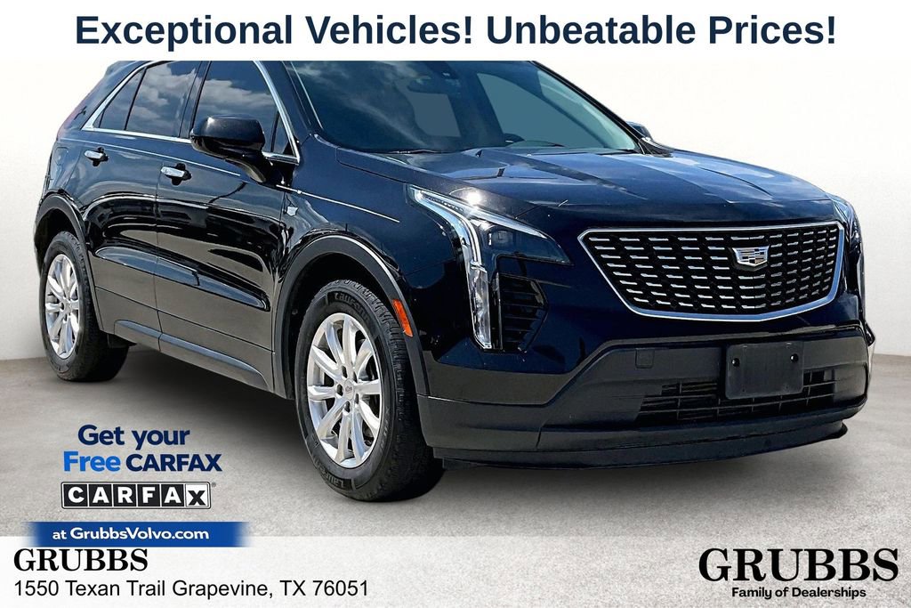 Used 2019 Cadillac XT4 Luxury