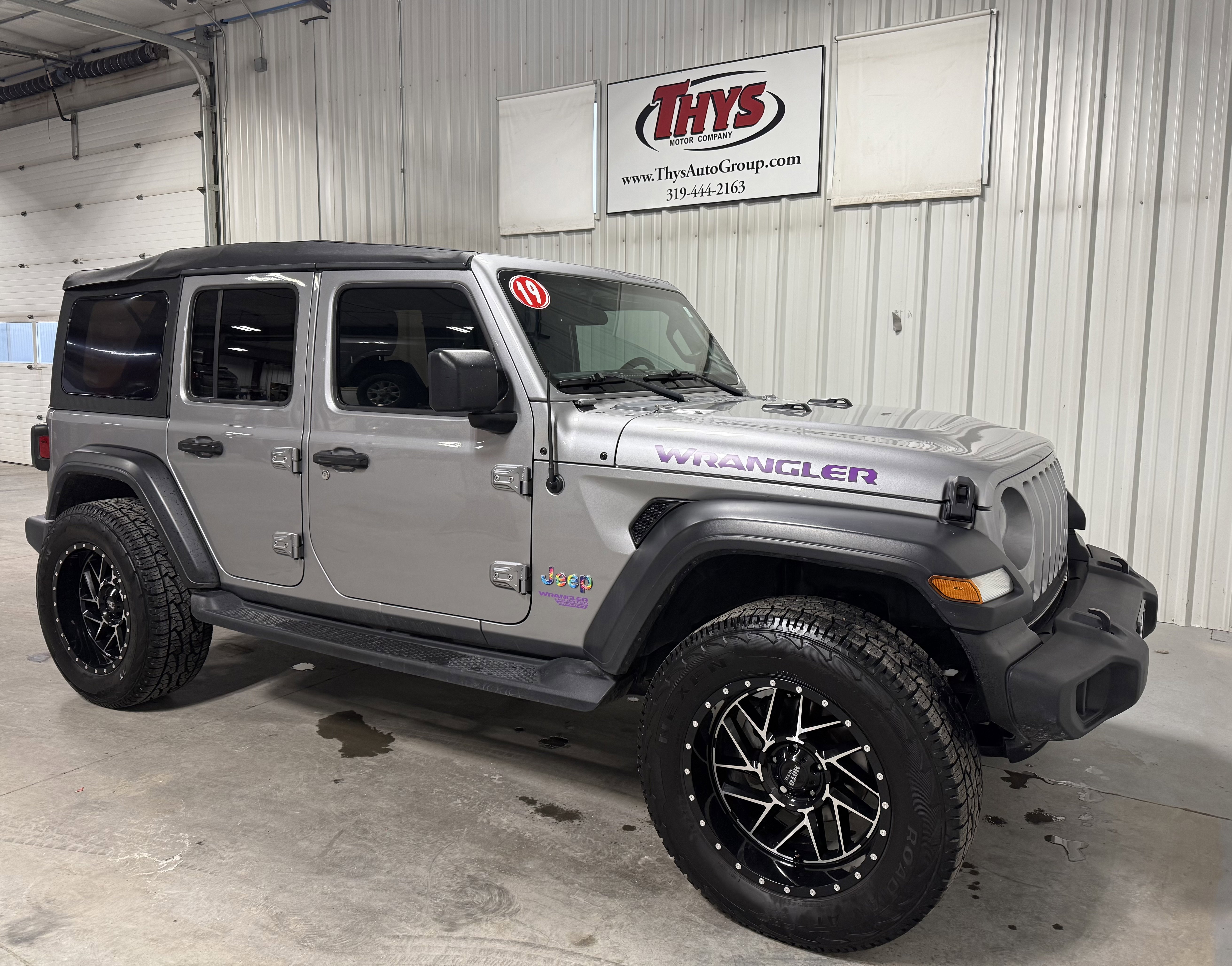 Used 2019 Jeep Wrangler Unlimited Sport