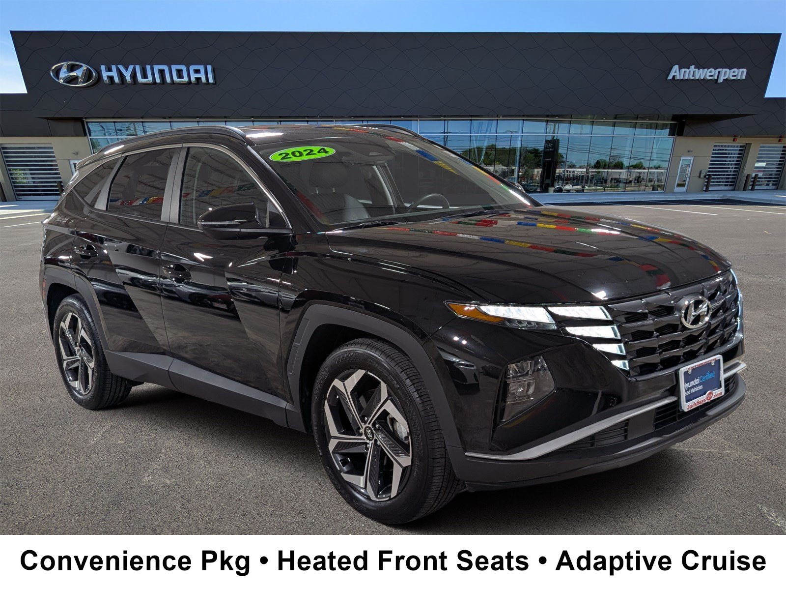 Certified 2024 Hyundai Tucson SEL w/ Convenience Package