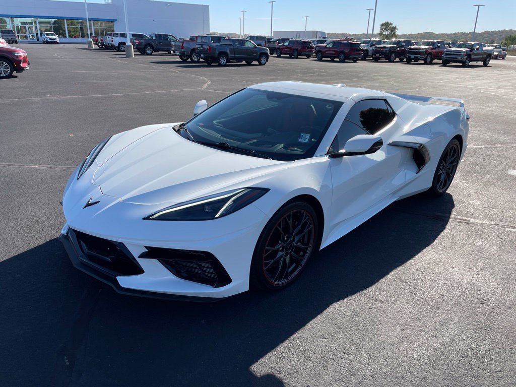 Used 2022 Chevrolet Corvette Stingray Premium Conv w/ Z51 Performance Package