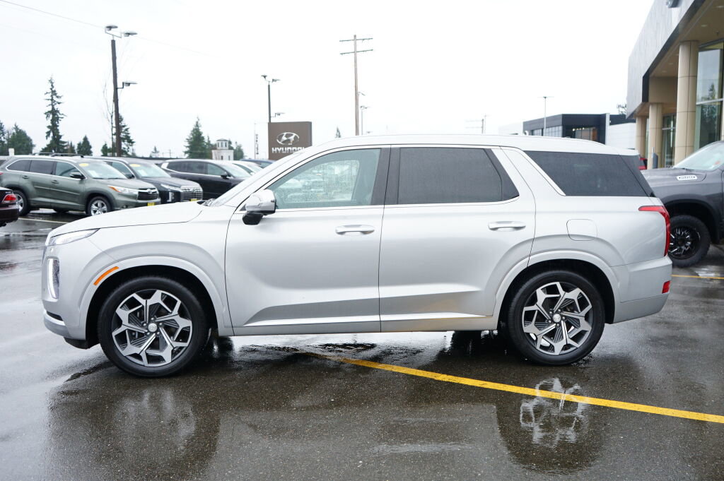 Used 2021 Hyundai Palisade Calligraphy image 8