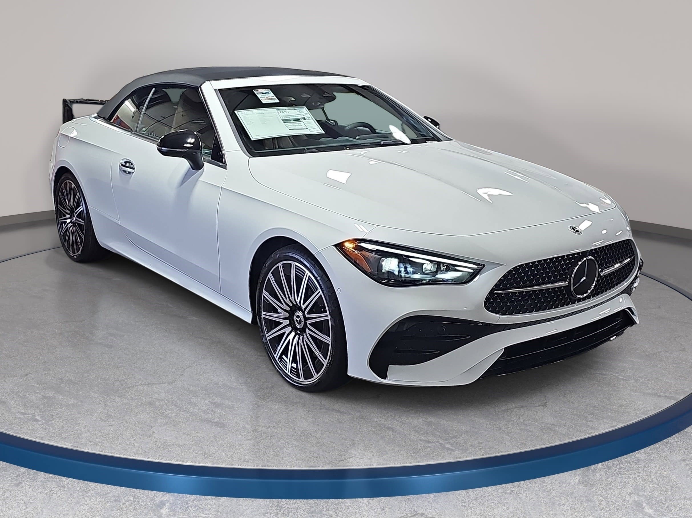 New 2026 Mercedes-Benz CLE 450 4MATIC Cabriolet image 4