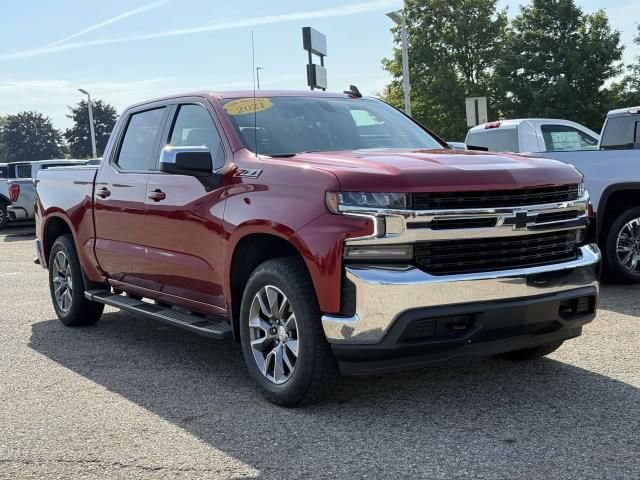 Used 2021 Chevrolet Silverado 1500 LT w/ All Star Edition Plus AWD/4WD image 4