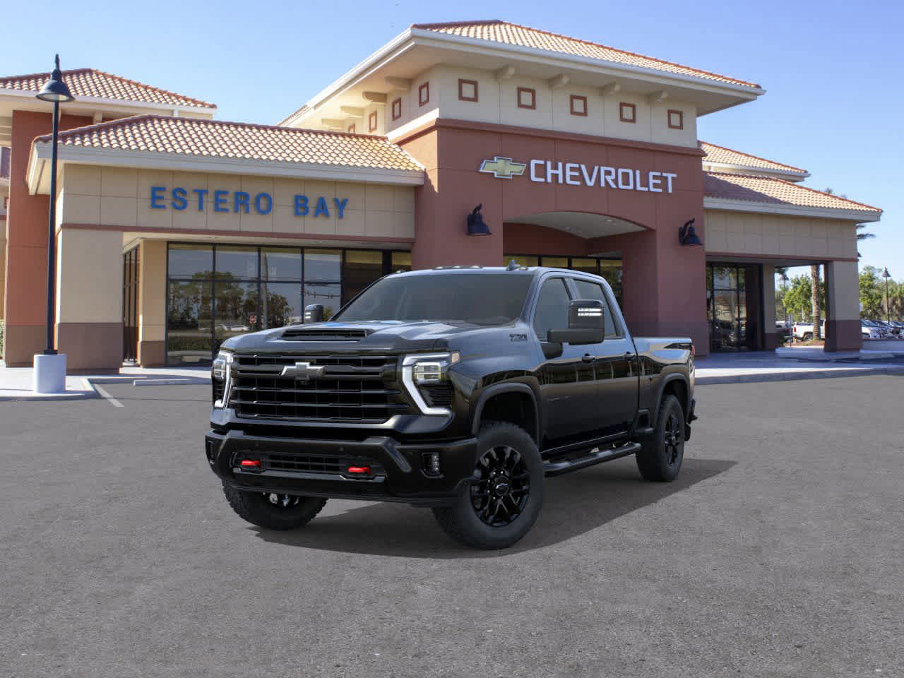New 2026 Chevrolet Silverado 2500 LTZ image 8