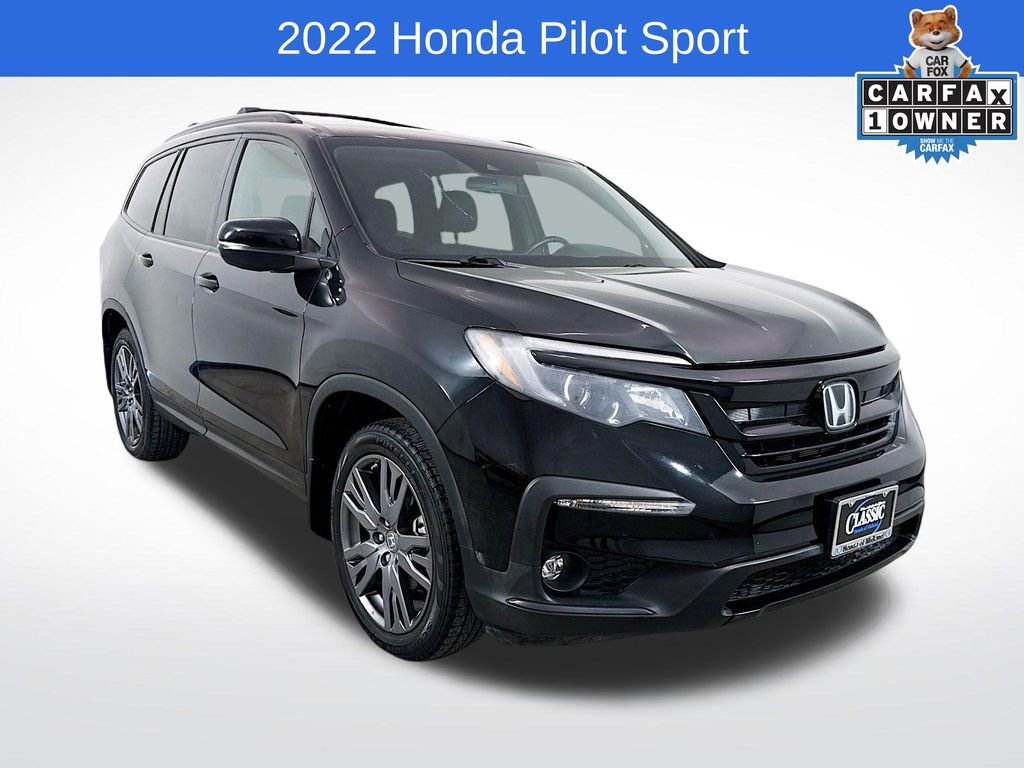Used 2022 Honda Pilot Sport