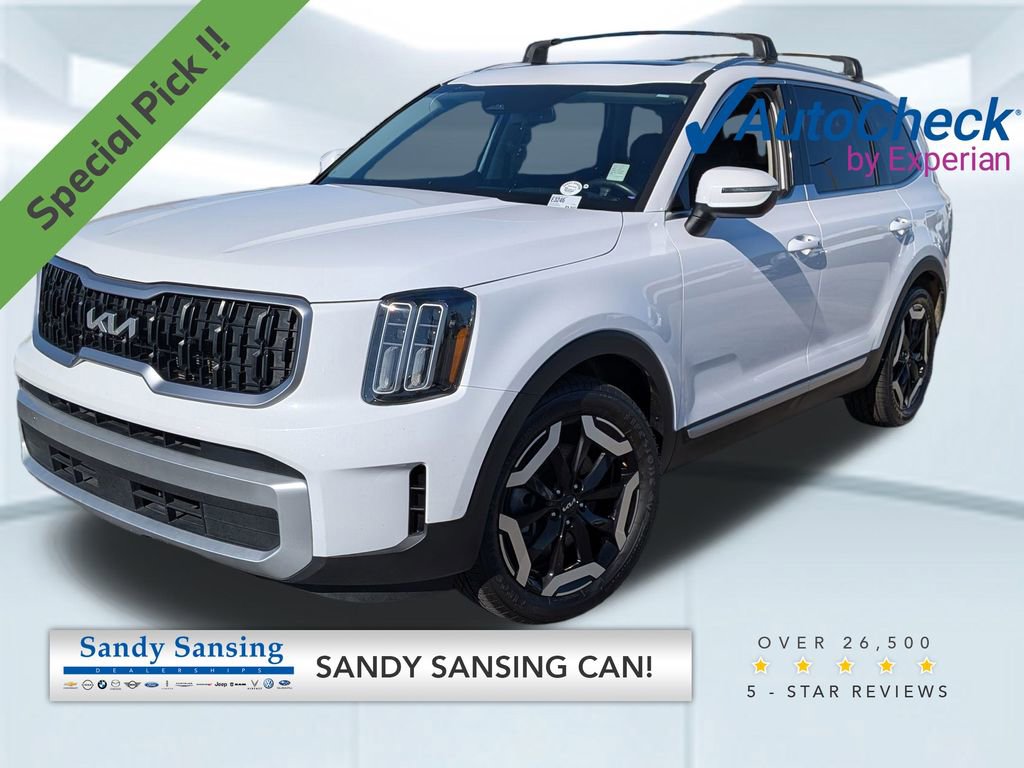 Used 2024 Kia Telluride EX w/ EX Captain's Chair Package