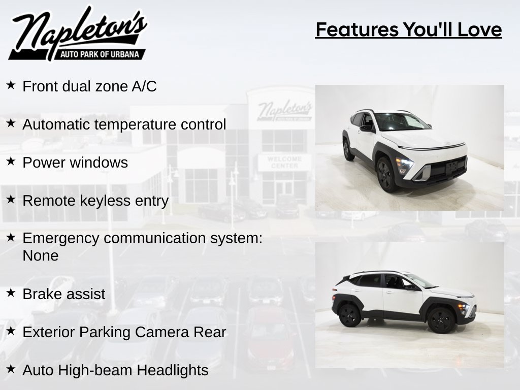 Certified 2026 Hyundai Kona SEL Sport AWD/4WD image 8