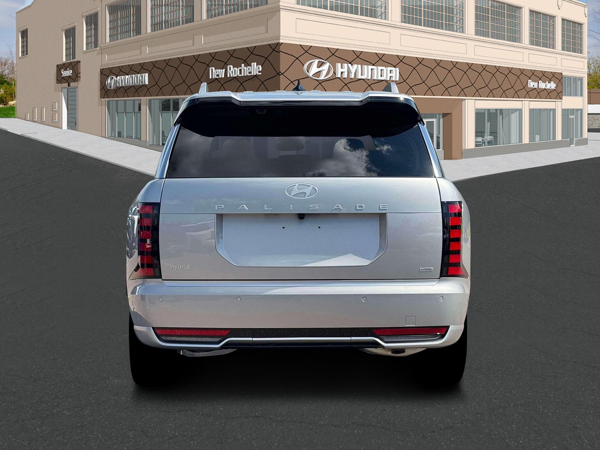 New 2026 Hyundai Palisade Calligraphy AWD/4WD image 6