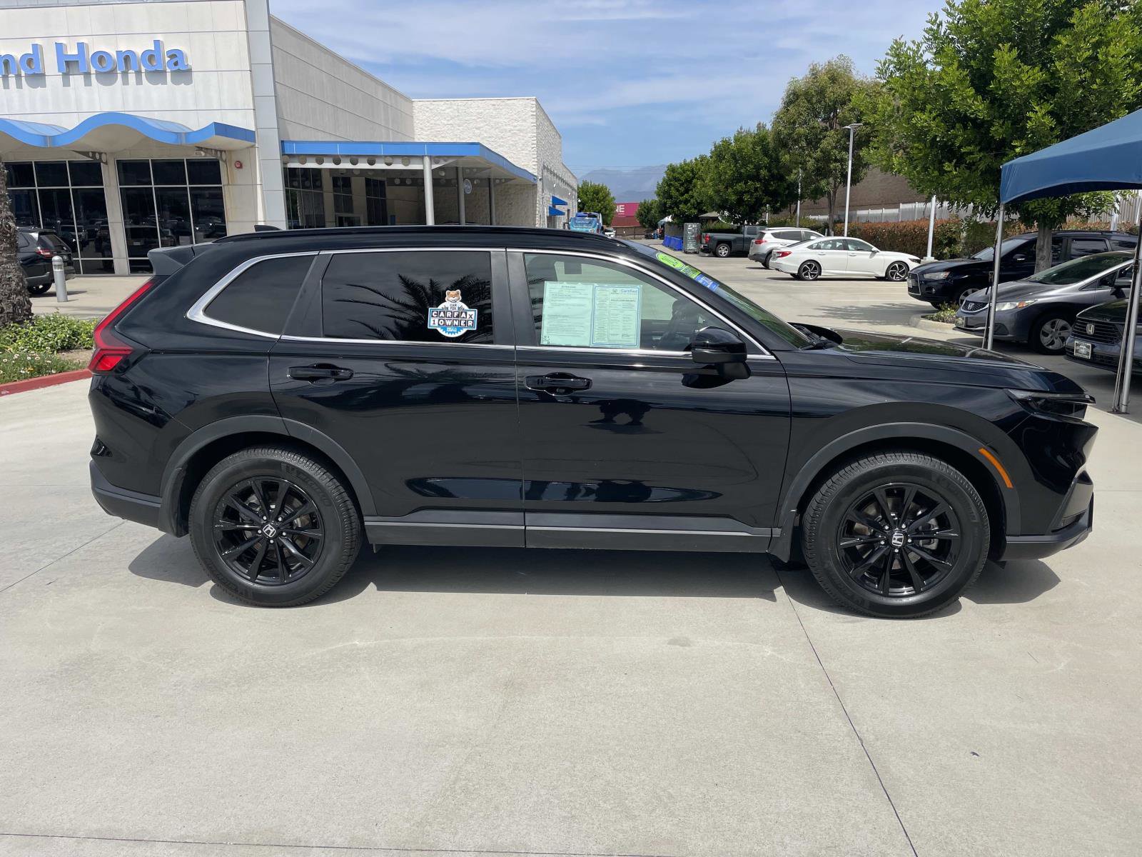 Certified 2024 Honda CR-V Sport-L image 28