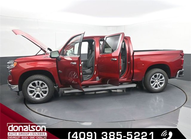 New 2026 Chevrolet Silverado 1500 LTZ w/ LTZ Premium Package image 23