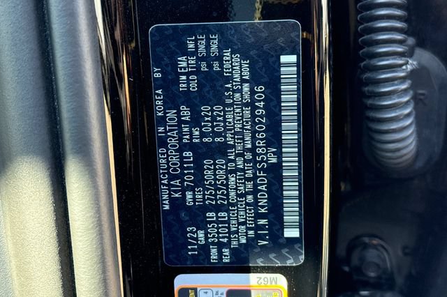 Certified 2024 Kia EV9 Land AWD/4WD image 39