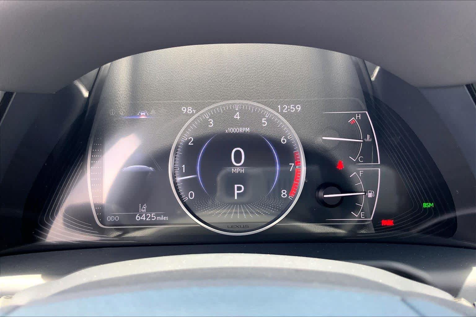 Used 2025 Lexus ES 350 Ultra Luxury FWD image 25