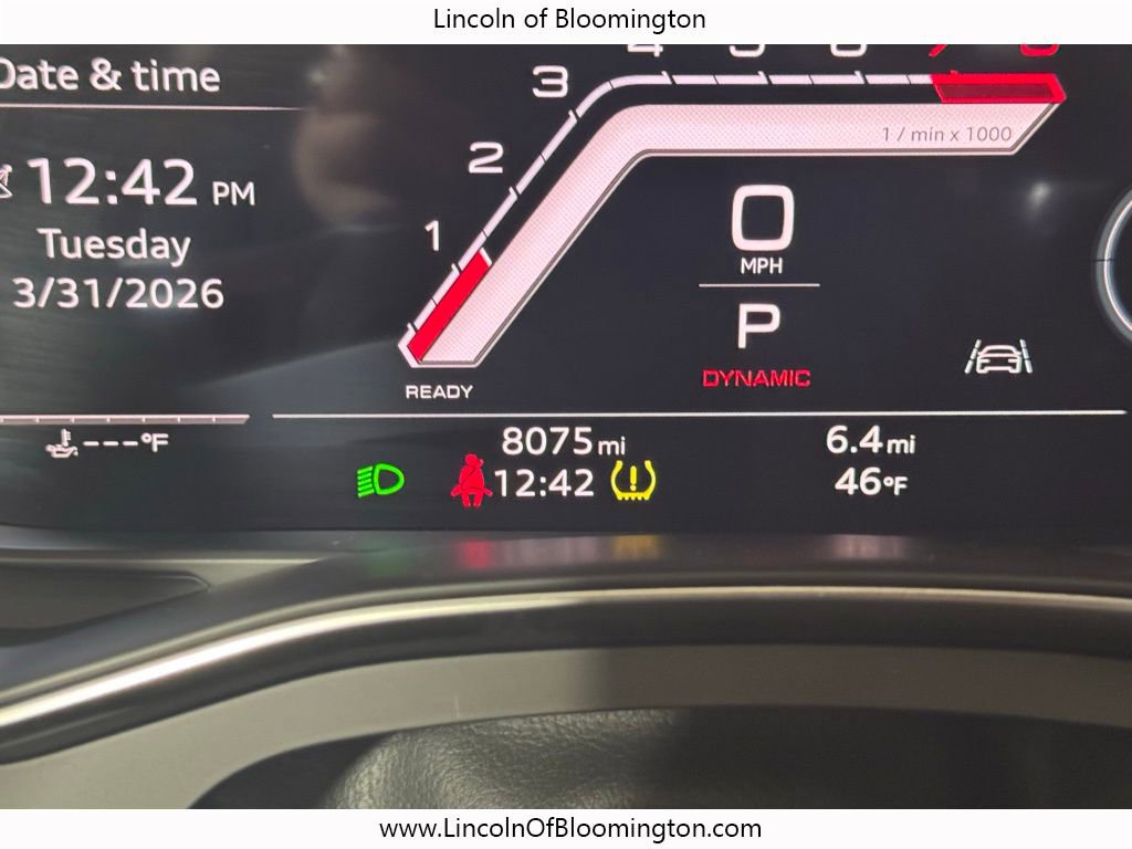 Used 2024 Audi RS 7 Performance w/ Black Optic Package AWD/4WD image 47