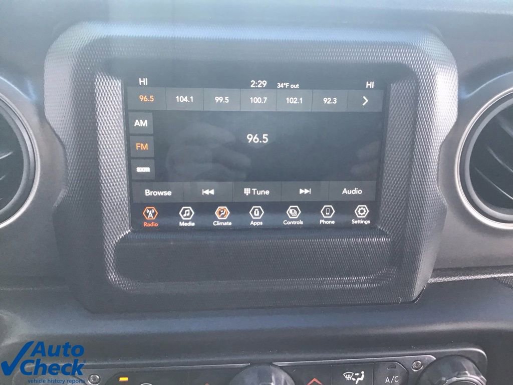 Used 2021 Jeep Wrangler Unlimited Sport image 23