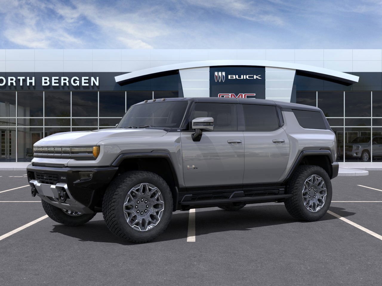 New 2025 GMC Hummer EV 3X image 2