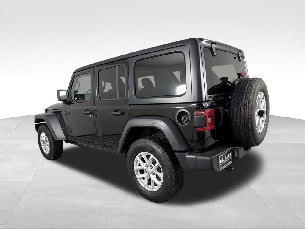 Used 2023 Jeep Wrangler Unlimited Sport AWD/4WD image 10